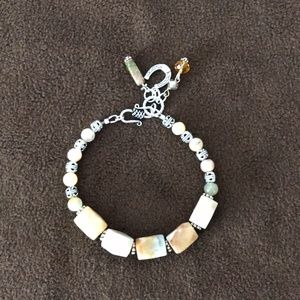 Handcrafted Unique Amazonite Stone Bracelet